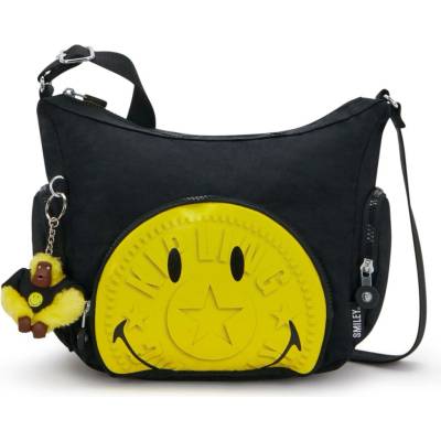 Kipling GABB S FUN POCKET K SMI Yellow Fun Black 7 l
