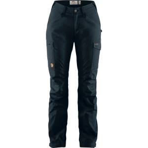 Fjällräven Дамски туристически панталон Fjällräven Women's Kaipak Trousers Curved Walking trousers - Dark Navy - размер 34 (110-0579-0411)