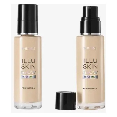 Oriflame Rozjasňující make-up The ONE Illuskin Glow marble neutral 30 ml