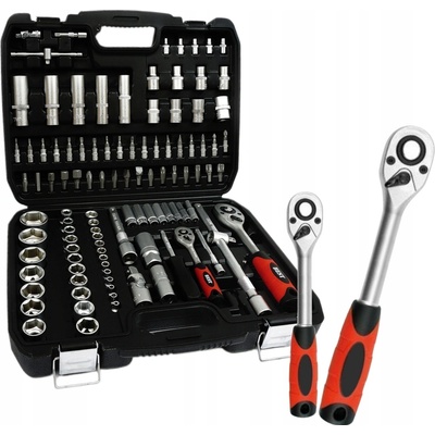 DEGET Gola sada 1/4" a 1/2" 108 dílů V39053