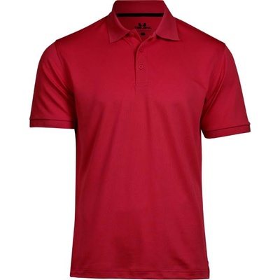 TEE JAYS tj7000 / Мъжка дишаща поло тениска - червена xl (18700000404)