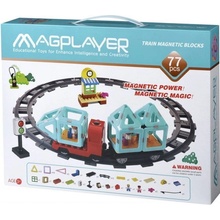 Magplayer magnetická stavebnice 77 ks