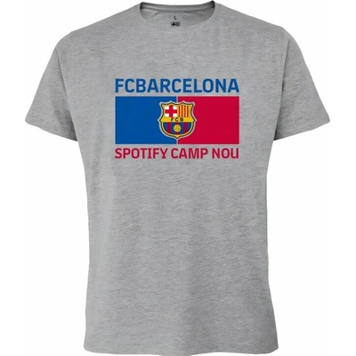 FC Barcelona Spotify Camp Nou sivé