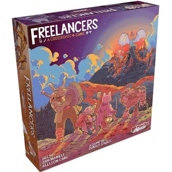 Plaid Hat Games Настолна игра Freelancers: A Crossroads Game - Кооперативна