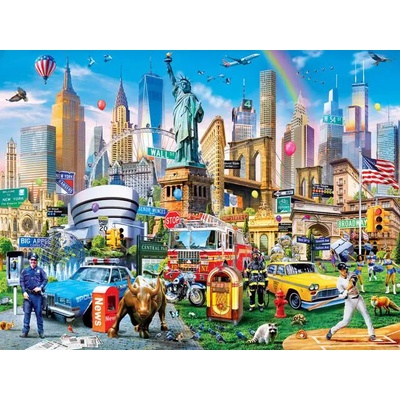Masterpieces - Puzzle The Big Apple - 300 piese