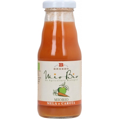 Brezzo Bio jablečno-mrkvový nektar 200 ml