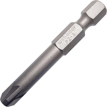 ASW Накрайник бит PZ Pozidriv кръстат Wekador - PZ 3, 50 mm, 1/4 inch - 027439 (1000027439)