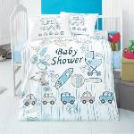 Miss Bella Бебешки спален комплект за момче baby shower 100% памук
