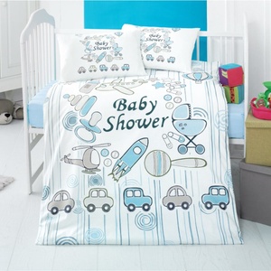 Miss Bella Бебешки спален комплект за момче baby shower 100% памук