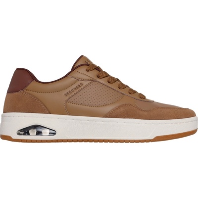 Skechers Маратонки Skechers Men's Uno Court Trainers - Brown/Suede