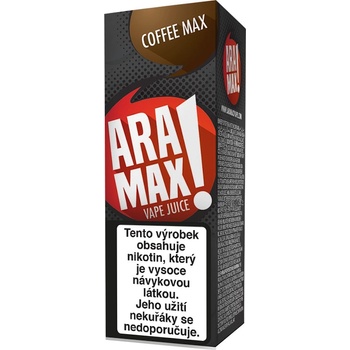 Aramax Coffee Max 10 ml 12 mg