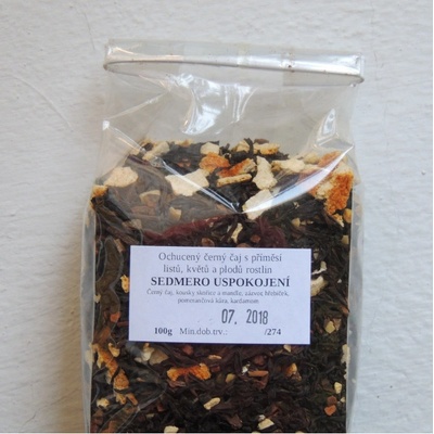 Čaj Života Sedmero uspokojení 100 g
