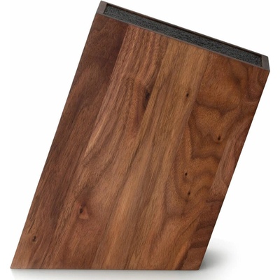 Continenta Блок за ножове 28 см, с гъвкава вложка, кафяв, орех дърво, Continenta (CONTC4250)