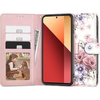 Tech-Protect wallet xiaomi redmi note 13 pro 4g / lte blossom flower (5906302300242)