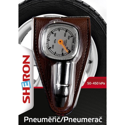 Sheron pneuměřič kovový 450 kPa
