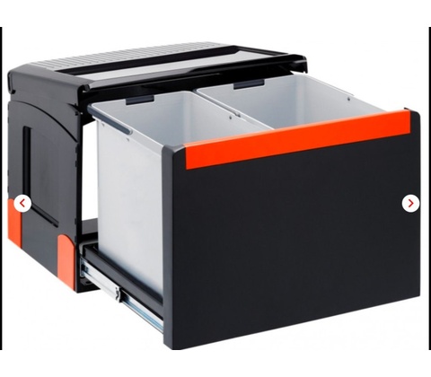 Franke Cube 50 1 x 14 l + 1 x 18 l