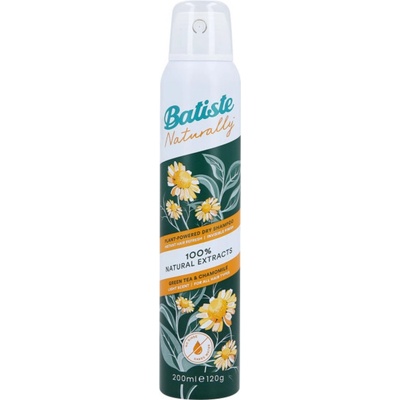 Batiste Hemp&Coco suchý šampon s konopným olejem na vlasy 200 ml