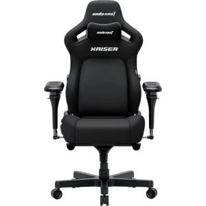 Anda Seat Гейминг стол Anda Seat - Kaiser 4 V2 XL Linen Fabric, Carbon Black (AD12YDDC-XLL-20-B-CF-03)