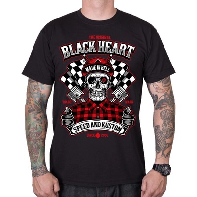 Black Heart Speed and Kustom čierne
