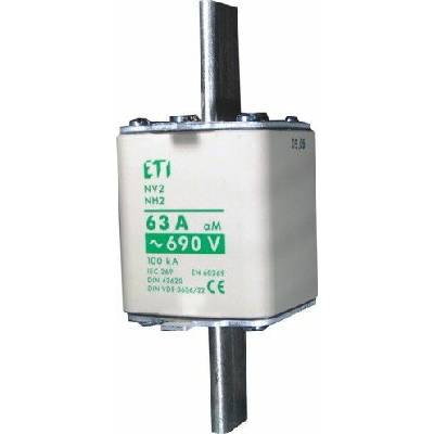 Eti-Polam Pojistková vložka KOMBI NH1 200A aM 690V NH-1 (04184417)