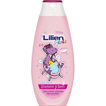 Lilien detský šampón pre dievčatá 400 ml