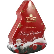 RISTON Merry christmas red santa čierny čaj 85 g