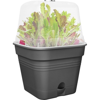 Elho květináč Green Basics growpot square 20 cm černý