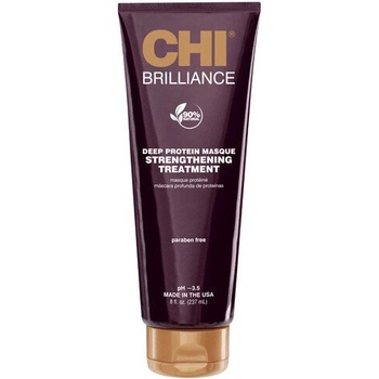 CHI Haircare deep brilliance mask Подхранваща протеинова маска 237 мл (chidbpm8)