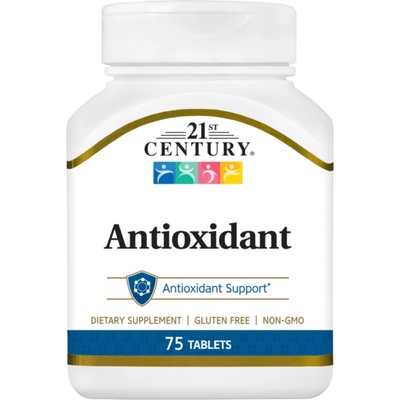21st Century Antioxidant, 75 таблетки, 21st Century (9078)