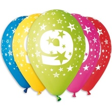 Globos Balónky s číslem 9