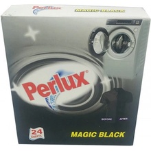 Perlux Magic Black obrúsky na bielu bielizeň a biele oživenie 24 ks