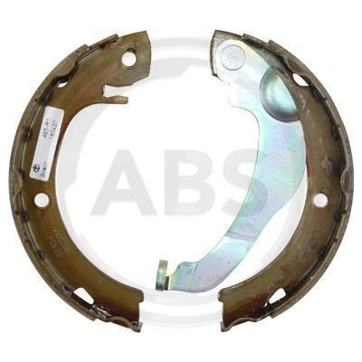9217 A.B.S. Sada brzdových čelistí, parkovací brzda