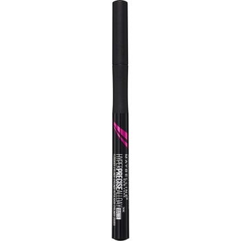 Maybelline Hyper Precise All Day Očná linka vodeodolná Matte Black 1 ml
