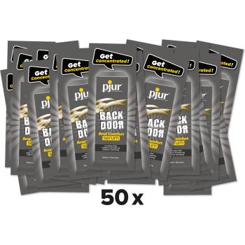 Image 1 of pjur BACK DOOR Anal Comfort Serum 1, 5ml 50 pack