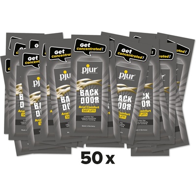 pjur BACK DOOR Anal Comfort Serum 1, 5ml 50 pack