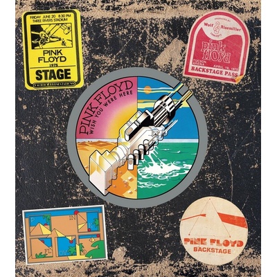 Wish You Were Here 50th Anniversary Pink Floyd BD – Zboží Mobilmania