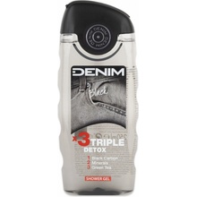 Denim Black Triple Detox sprchový gél 250 ml