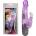 Вибратор тип заек, двойна стимулация, 16, 7см. - Rabbit Vibrator Purple (D-219208)