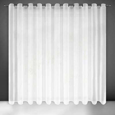 Takoy Záclona z lesklé síťoviny s třpytivou moherovou nití 350 x 250 cm-HF-364475 | 350 x 250 cm