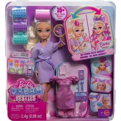 Barbie Dream Besties Malibu Pripravte sa so mnou, sada s oblečením