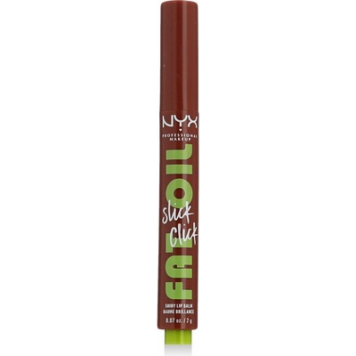 NYX Professional Makeup Fat Oil Slick Click hydratační pigmentovaný balzam na pery 05 link in my bio 2 g