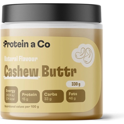 Protein&Co. Kešu krém 330 g