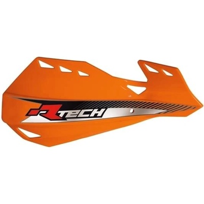 RTECH Kryty Páčok Dual Evo, Oranžové Odst. Ktm, Vrátane Montážnej Súpravy