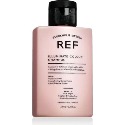 Ref Stockholm Illuminate Colour Shampoo 100 ml озаряващ шампоан за бляскава коса унисекс