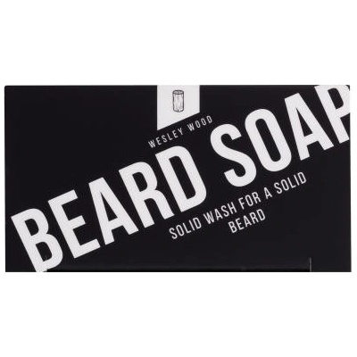 Angry Beards Beard Soap Mýdlo na vousy Wesley Wood 50 g – Zbozi.Blesk.cz