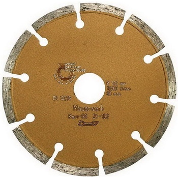 NG Elektro Diamantový kotouč 125 mm 24-102