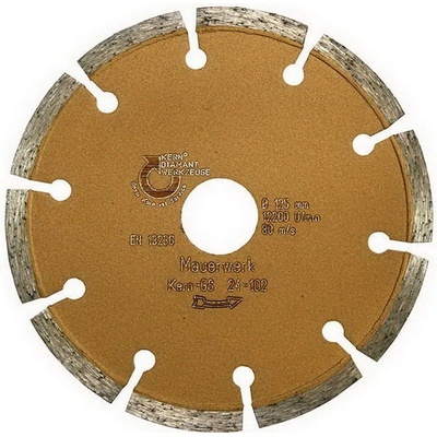 NG Elektro Diamantový kotouč 125 mm 24-102