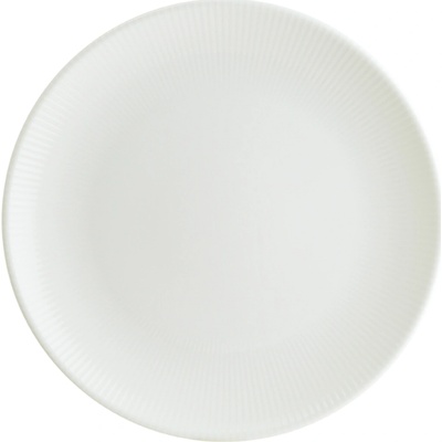 BONNA 170 mm mělký talíř Gourmet, Iris White