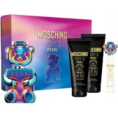Moschino Комплект за жени Moschino Toy 2 Pearl - Парфюмна вода 100 мл + 100 мл + 100 мл + 10 мл
