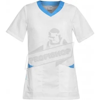 Image 1 of B-well Работна туника paola | Бяло | Синьо (401295)